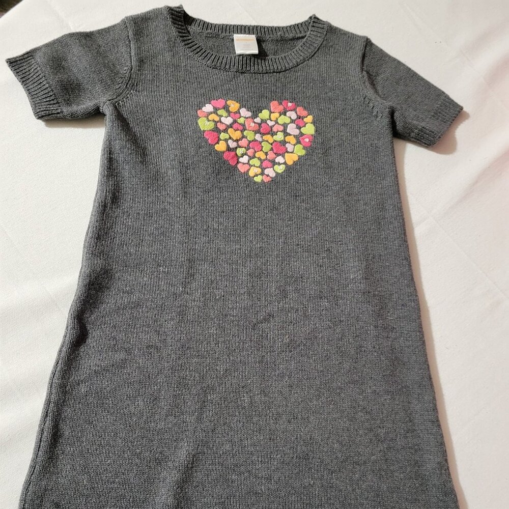 Gymboree Outlet Popstar Academy Size 7 NWT Sweater Dress